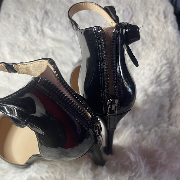 Nine West Howley Black Patent Leather Pumps 9 1/2M - Picture 5 of 14